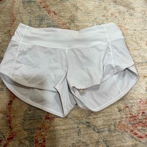 lululemon 2.5in speed up shorts